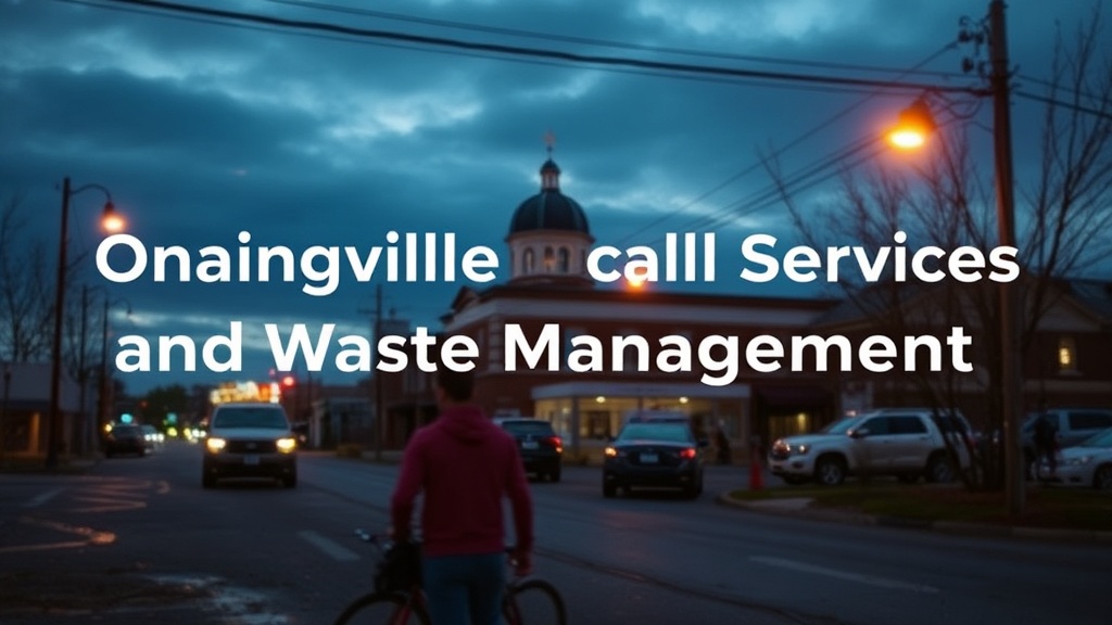 Navigating Orangeville Municipal Services and Waste Management