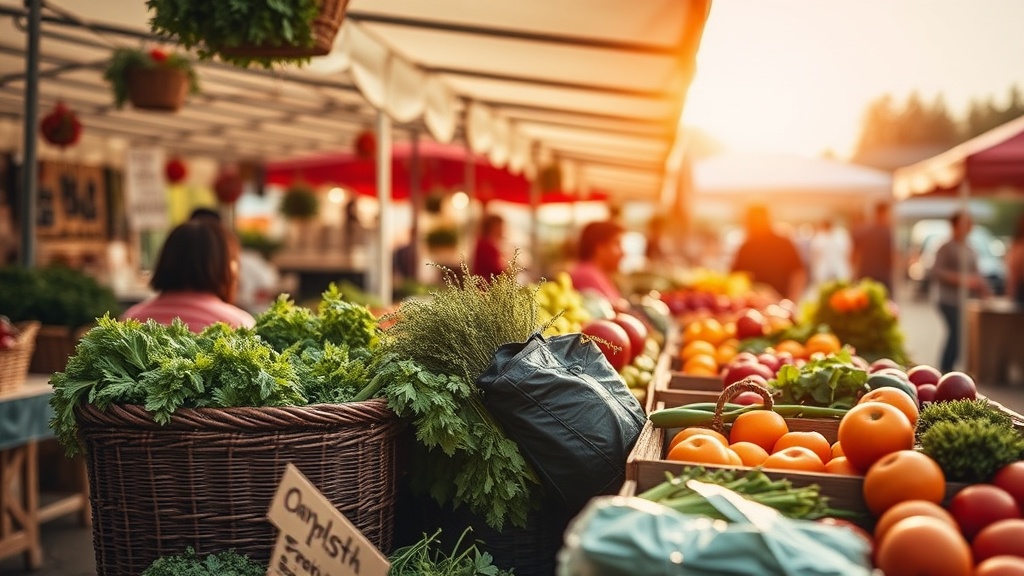 Orangeville Farmers' Market: Your Guide to Fresh Local Finds Every Saturday