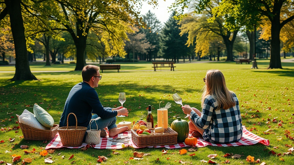 Planning a Perfect Seasonal Picnic in Orangeville Parks