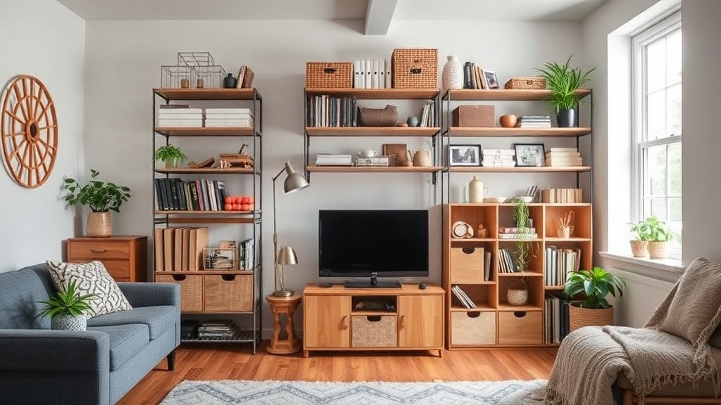 10 Clever Storage Hacks That Double Your Small Space