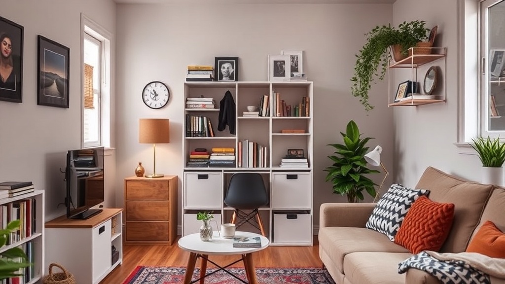 5 Genius Tiny Apartment Hacks That Double Your Storage Space