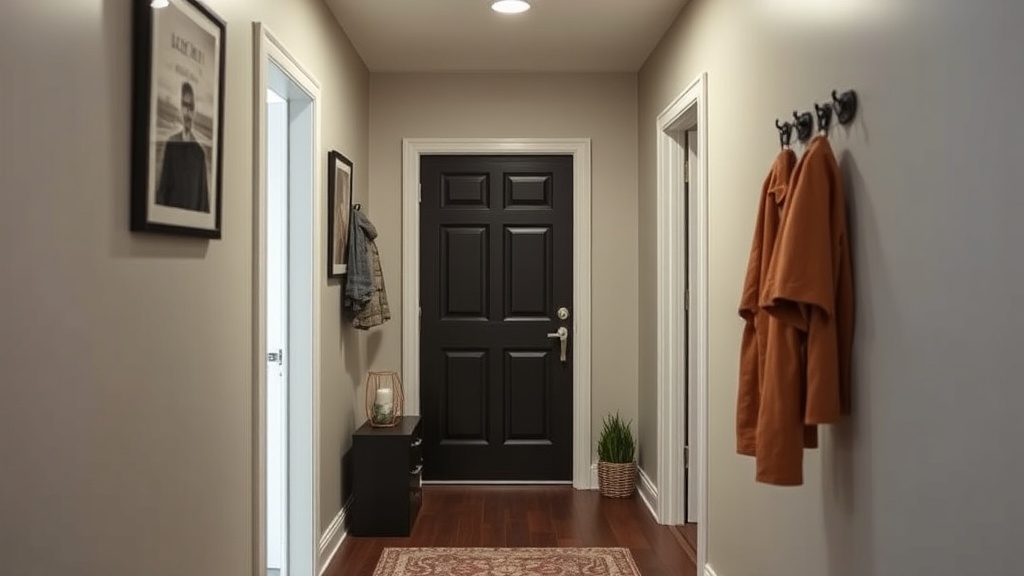 Can You Really Organize a Narrow Hallway Without Sacrificing Floor Space?