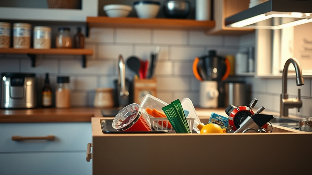 Fixing the Kitchen Junk Drawer Without Buying New Bins