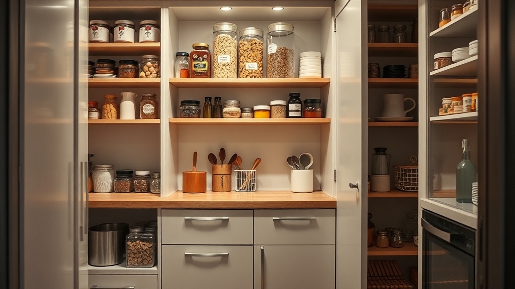 Organizing Your Small Kitchen Pantry with Minimalist Systems