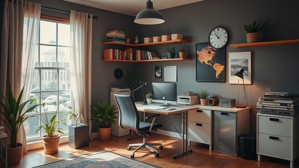 Reclaiming Your Workspace: Setting Up a Productive Home Office in Limited Square Footage