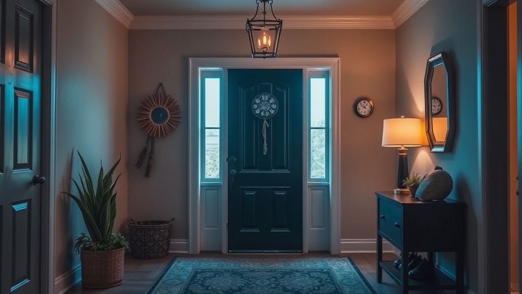 Turning Your Entryway Into a High-Functioning Drop Zone