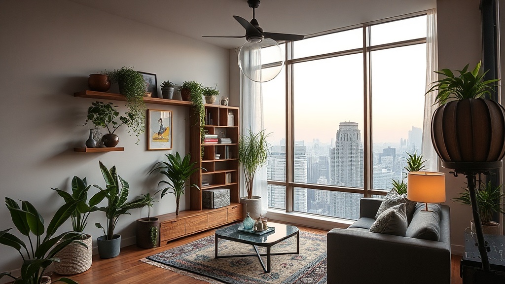 Using Vertical Surface Area to Expand Your Living Space