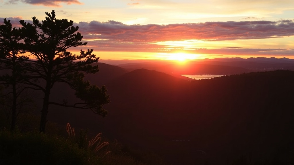 A Local Secret for Sunset Views at Couchiching