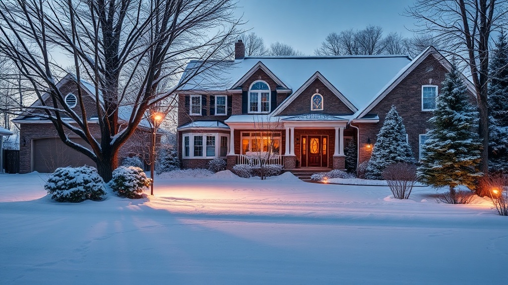 Getting Your Orillia Property Ready for Winter Seasonal Changes