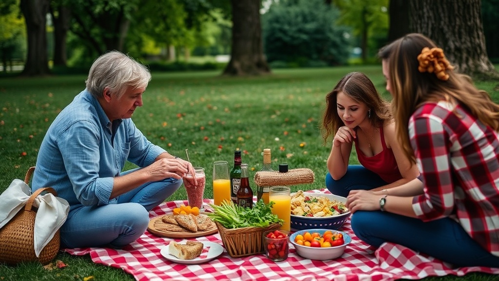 Orillia's Outdoor Feast: Simple Steps to a Perfect Park Picnic