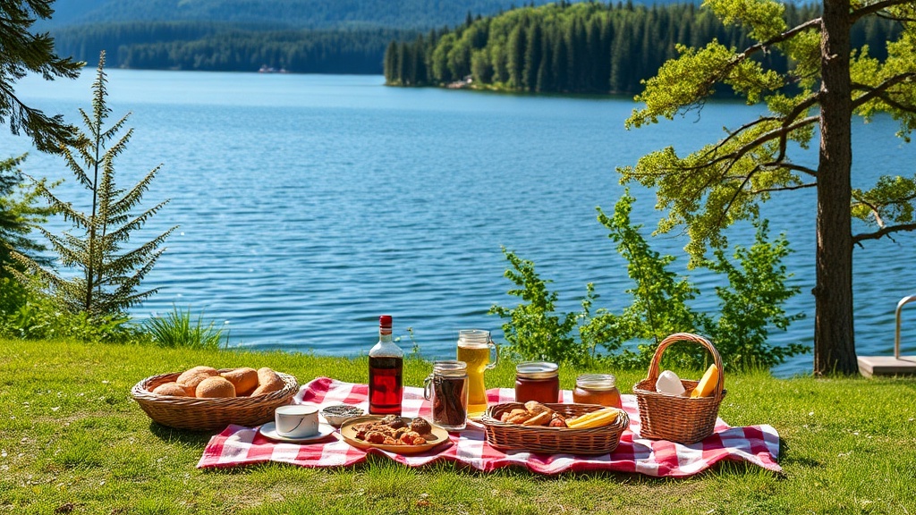 Planning a Perfect Picnic by Lake Couchiching