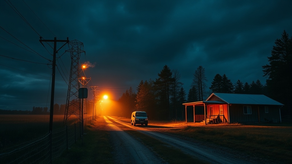 How to Handle Power Outages When You Live in Rural Oro-Medonte