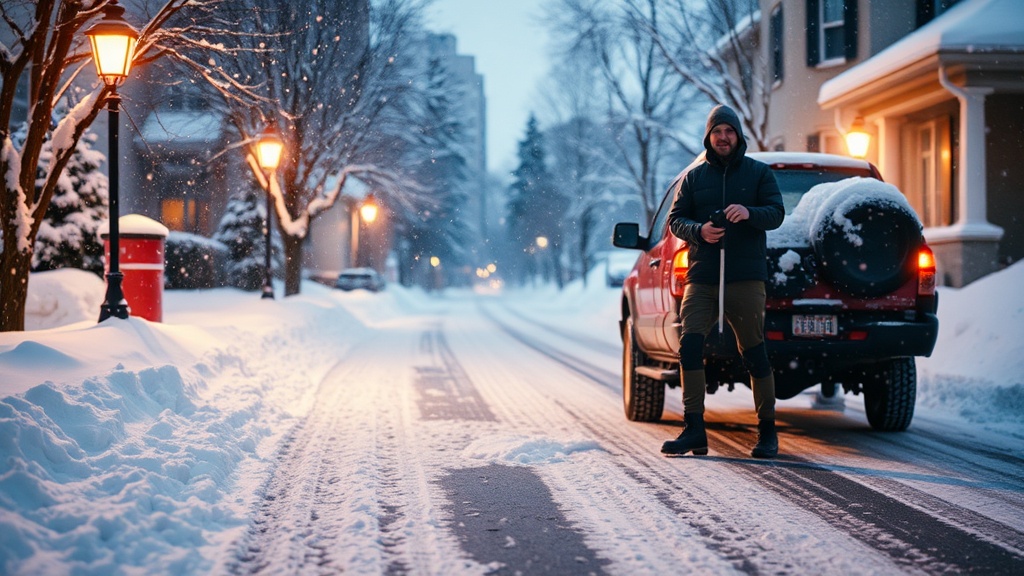 Keep Your Driveway Clear During the First Big Snow