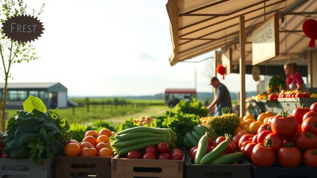 Picking the Best Local Produce at Oro-Medonte Farm Stands