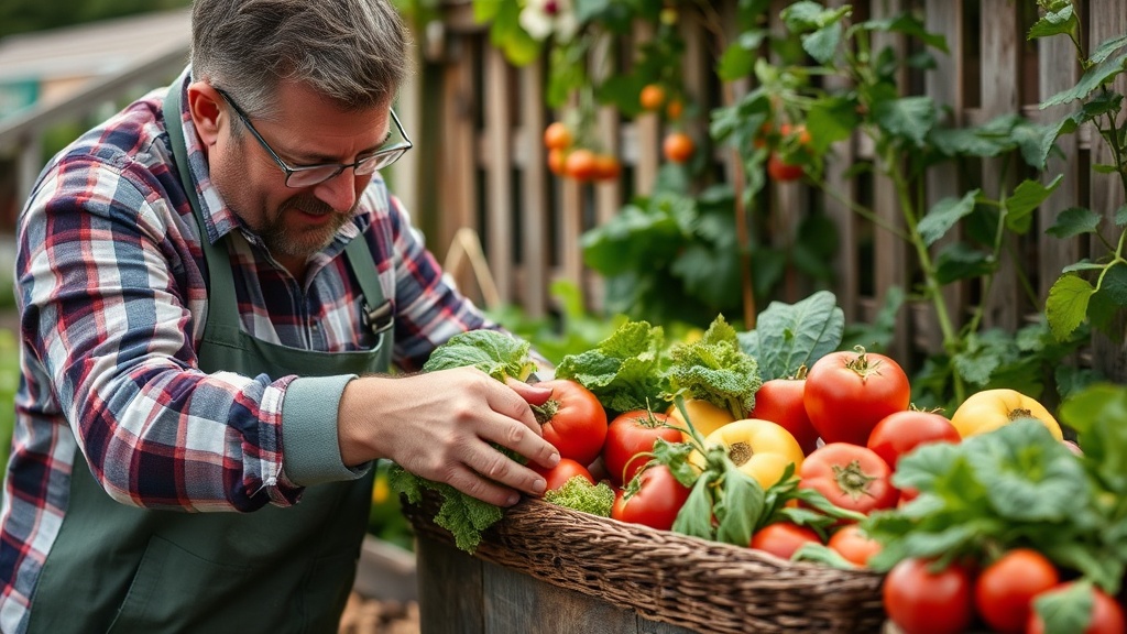 Prepare Your Backyard for a Successful Local Harvest