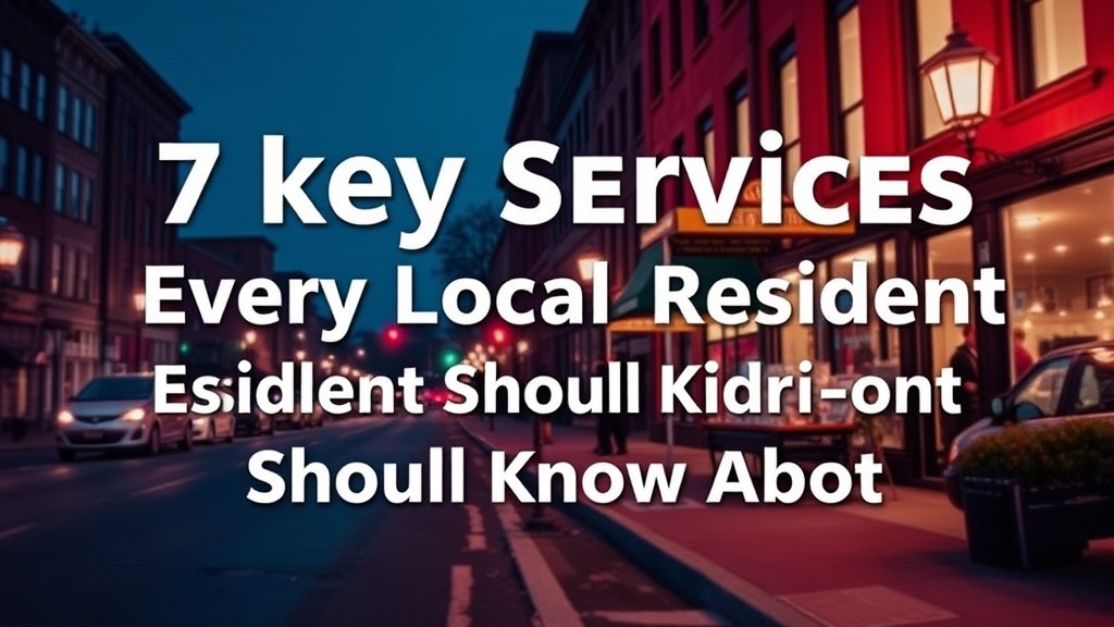 7 key Osgoode Services Every Local Resident Should Know About
