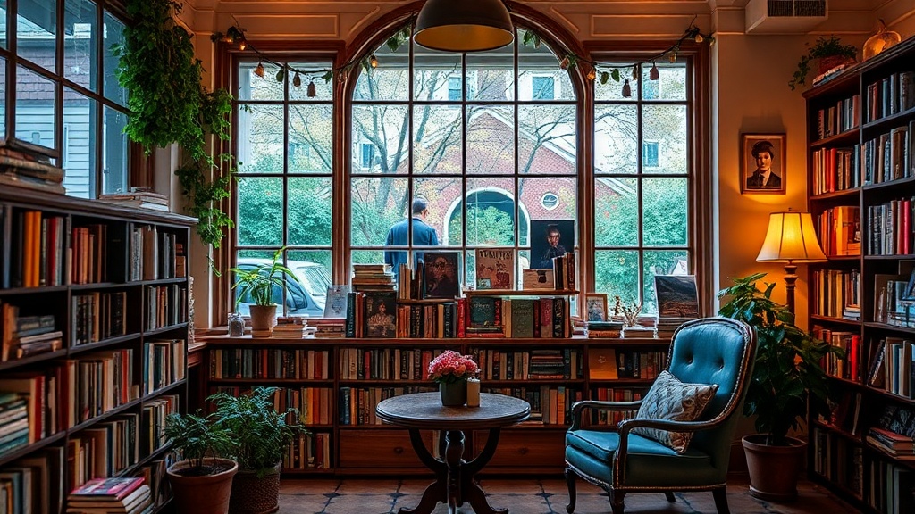 Cozy Reading Nooks and Bookstores to Visit in the East End