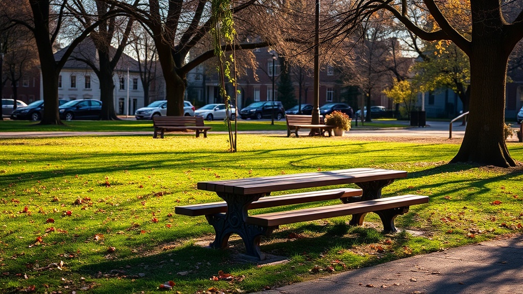 Finding the Best Picnic Spots and Park Benches in Toronto