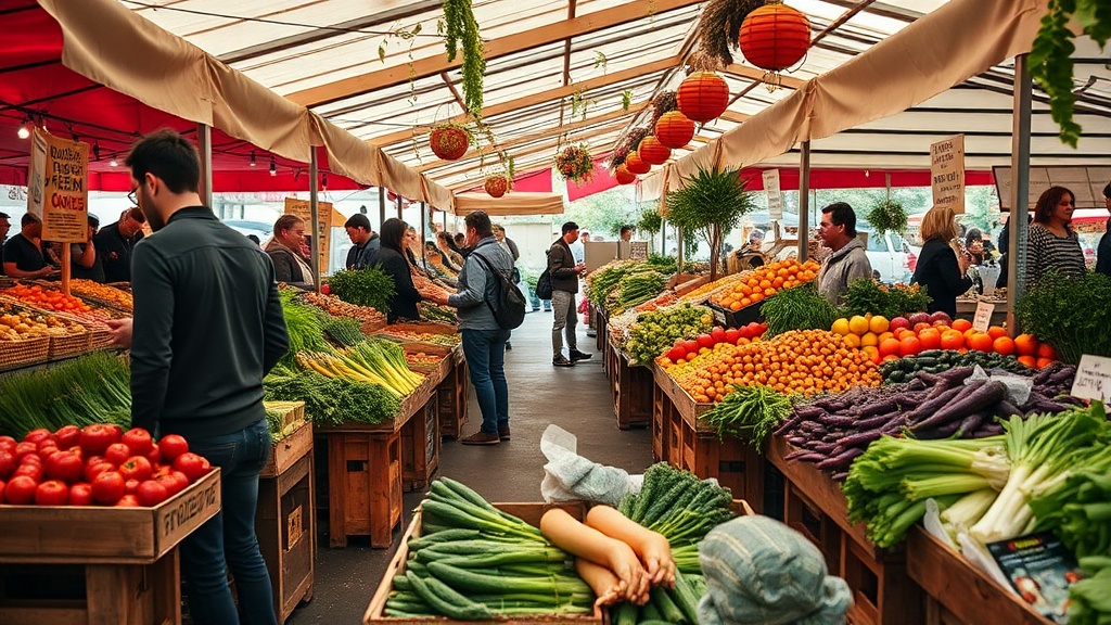 Finding the Best Seasonal Farmers Markets in Toronto