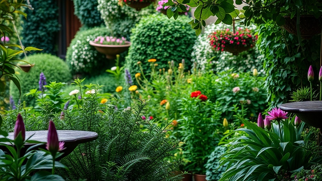 Hidden Garden Cafes and Tea Rooms in North York