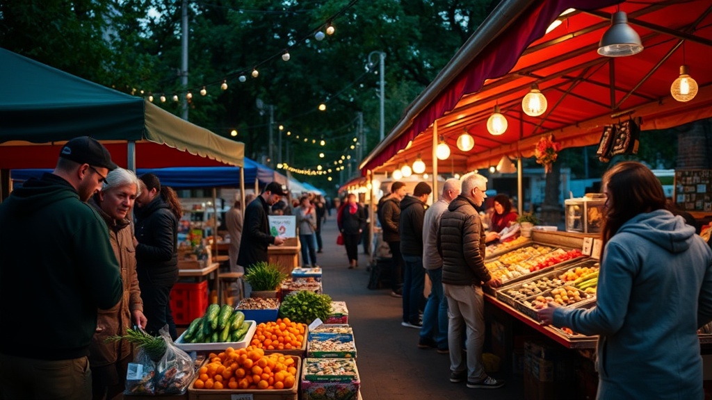 Navigating the Best Outdoor Food Markets in Toronto