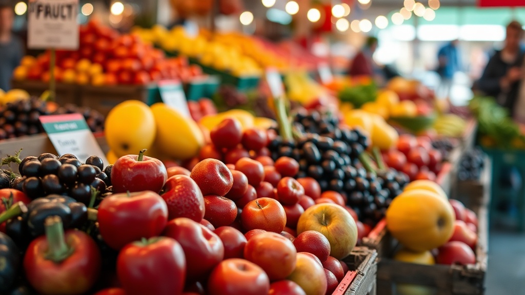 Picking the Best Seasonal Fruit at Ontario Farmers Markets
