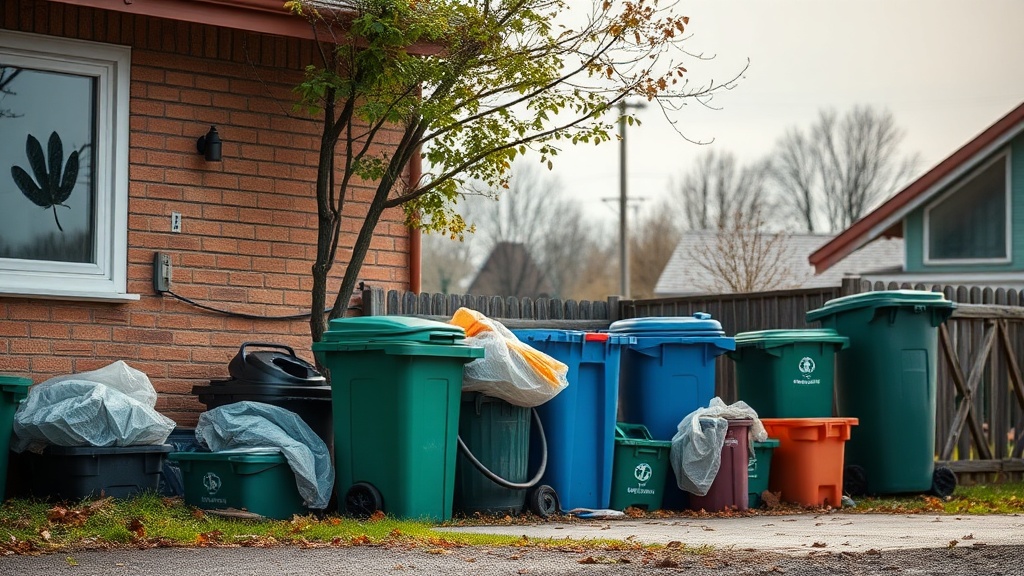 Setting Up Your Osgoode Household for Successful Waste Collection