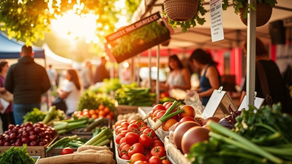 Visit the Osgoode Farmers Market: Fresh Local Finds Every Saturday