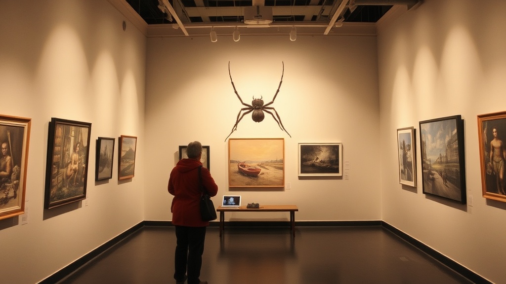 Beyond the Spider: Finding Ottawa's Best Hidden Art Galleries