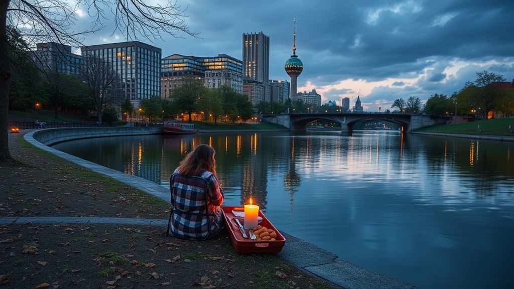 Finding the Perfect Picnic Spot Along the Rideau Canal
