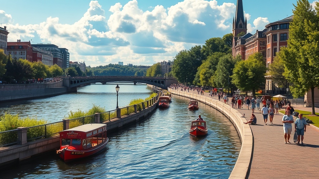 How to Spend a Perfect Summer Day Along Ottawa's Rideau Canal