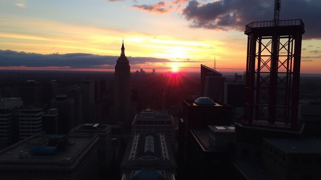 Sunsets and Skyline Views Across the Capital