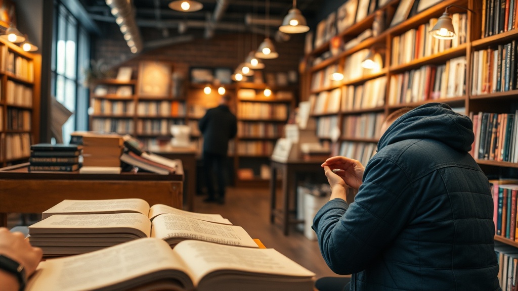 Turning Pages and Sipping Slow: The Independent Bookstores and Cafes Defining Ottawa's Local Charm