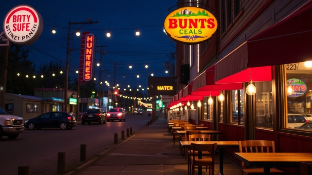 A Local's Map to the Best Late-Night Bites in Owen Sound