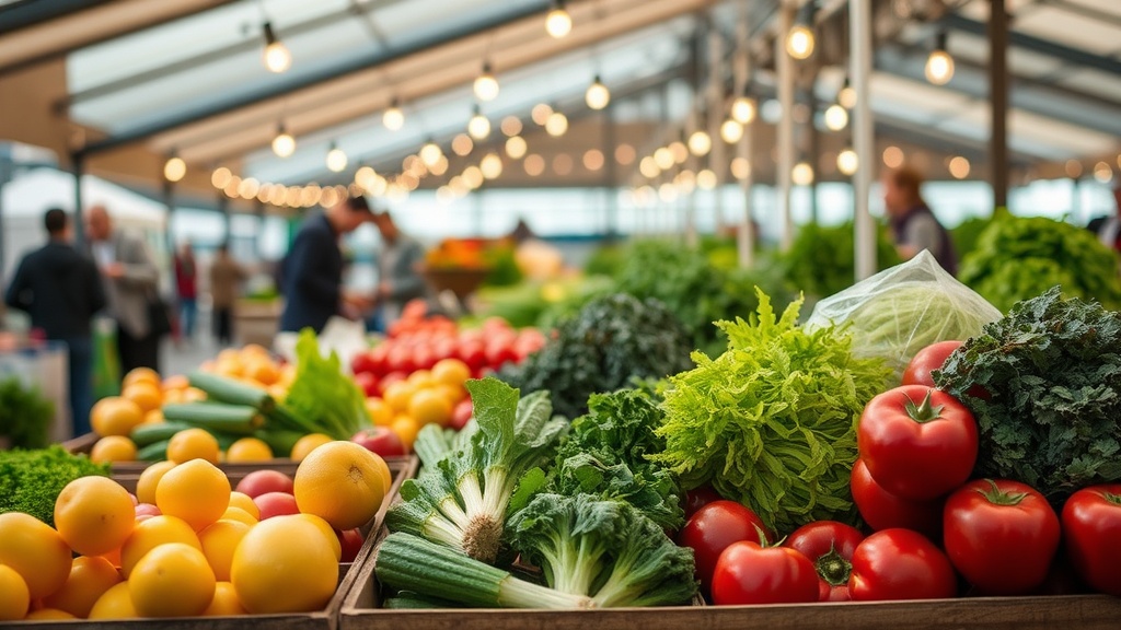 Finding the Best Seasonal Produce at Owen Sound Farmers Markets