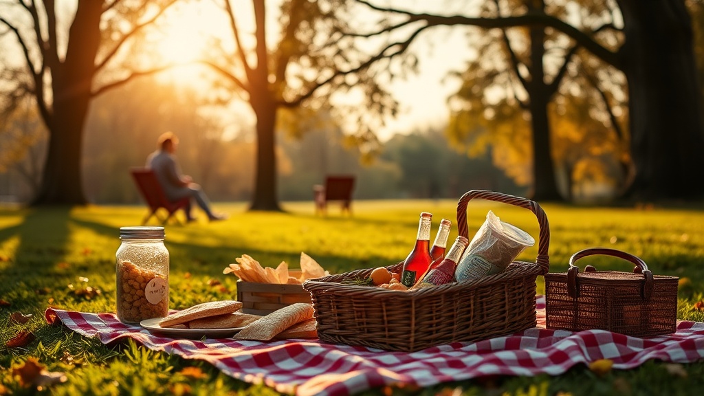 The Best Way to Pack a Picnic for a Day at Harrison Park