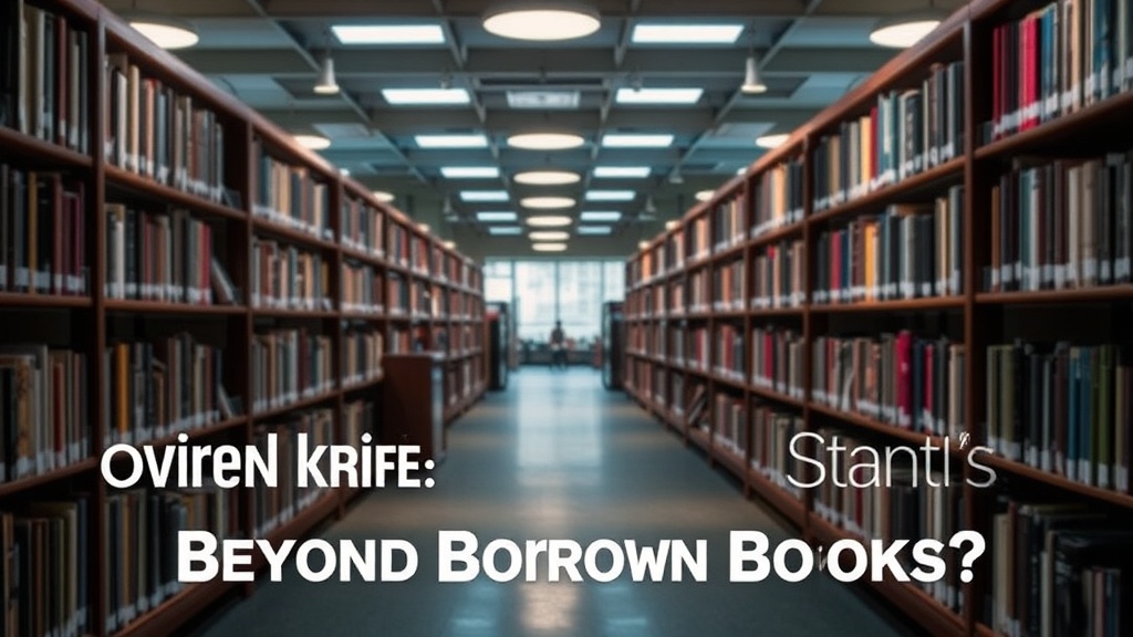 What Can You Actually Do With an Owen Sound Library Card Beyond Borrowing Books?