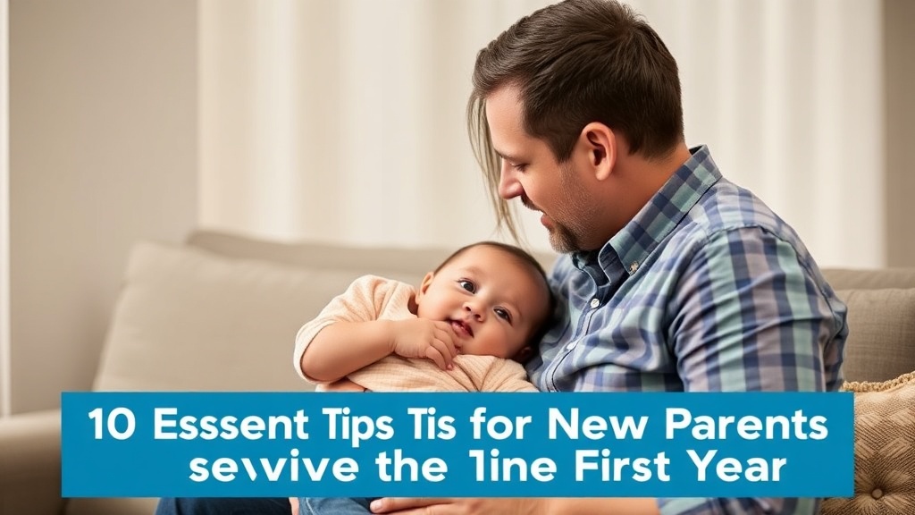 10 Essential Tips for New Parents to Survive the First Year