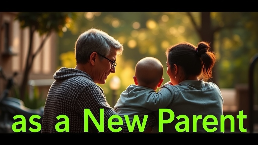 How to Build a Sustainable Support System as a New Parent