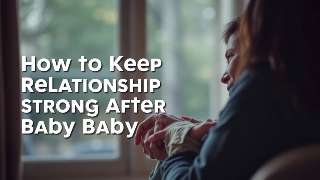 How to Keep Your Relationship Strong After the Baby Arrives