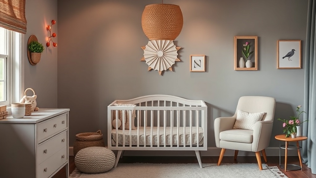 Setting Up a Budget-Friendly Nursery Without Overspending
