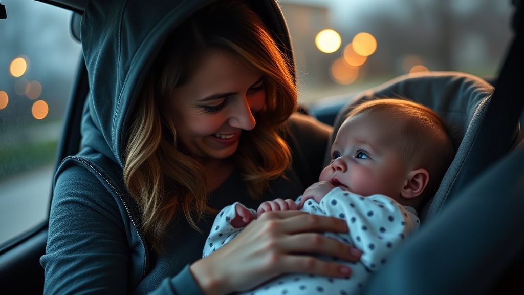 Why Your First Outing with a Newborn Feels So Intense