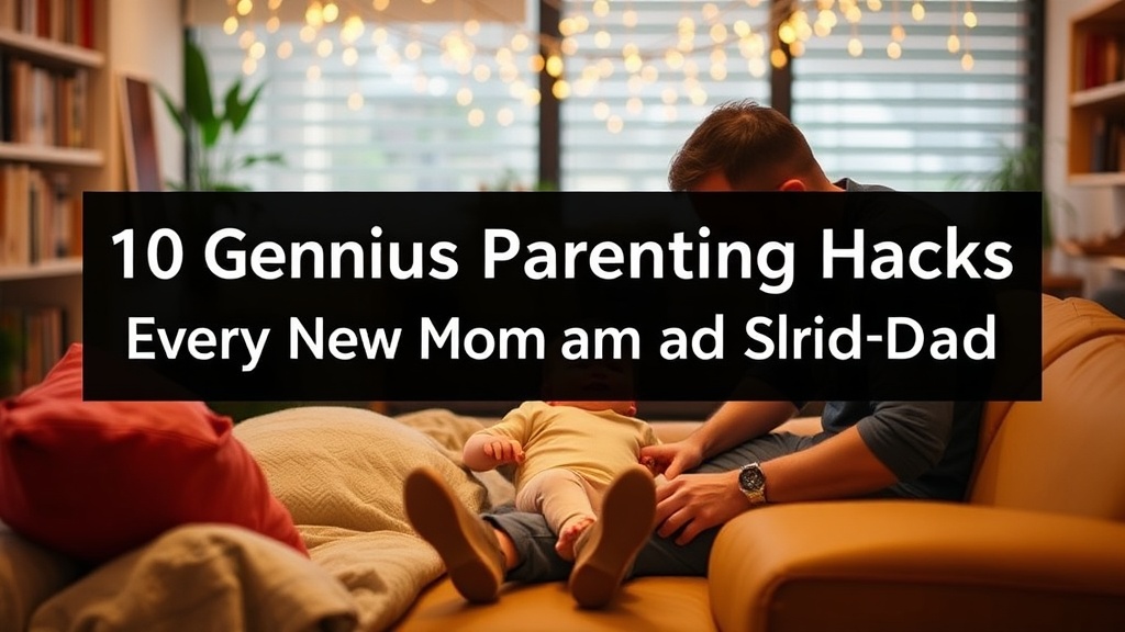 10 Genius Parenting Hacks Every New Mom and Dad Should Know