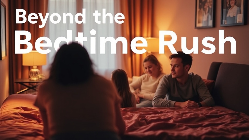 Beyond the Bedtime Rush: Creating Space for Yourself in a Busy Family Life