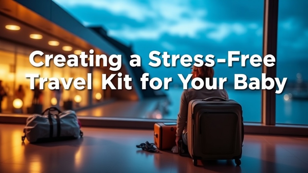 Creating a Stress-Free Travel Kit for Your Baby