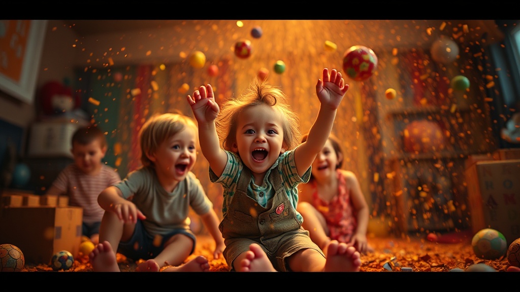 Finding Joy in the Chaos of Playtime