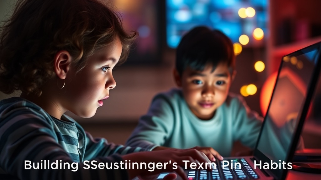 Guiding Children Through Digital Environments: Building Sustainable Screen Time Habits