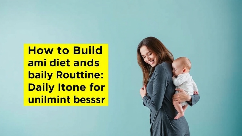 How to Build a Calm and Predictable Daily Routine for New Parents (Without Losing Your Mind)