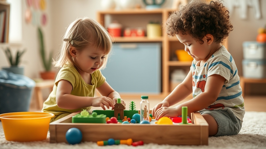 Setting Up a Low-Cost Sensory Play Station at Home