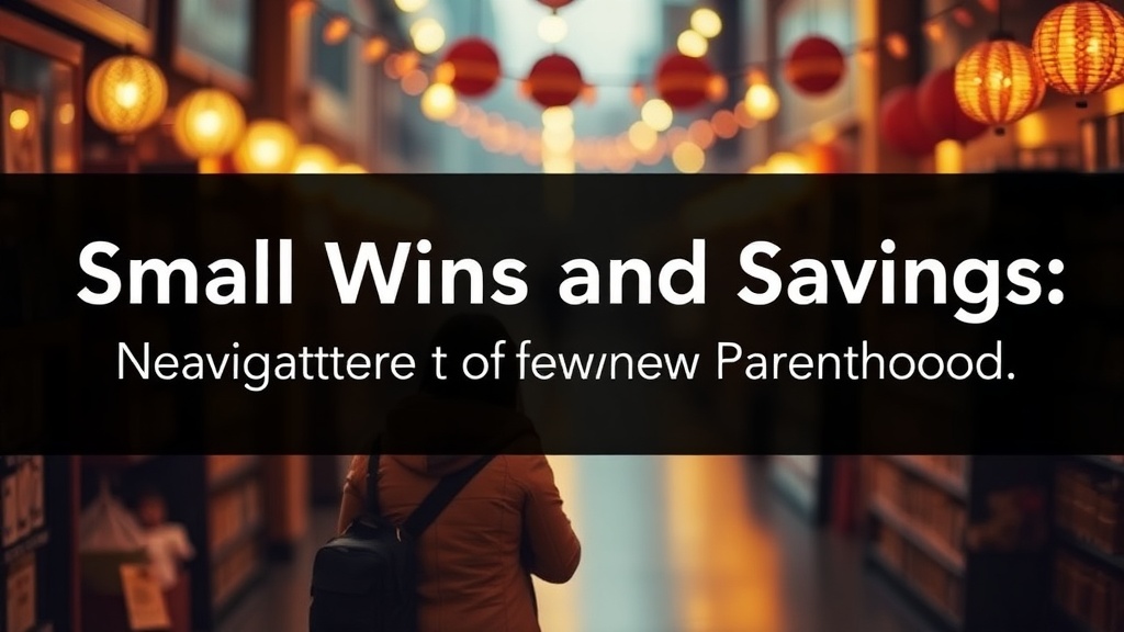 Small Wins and Big Savings: Navigating the Cost of New Parenthood